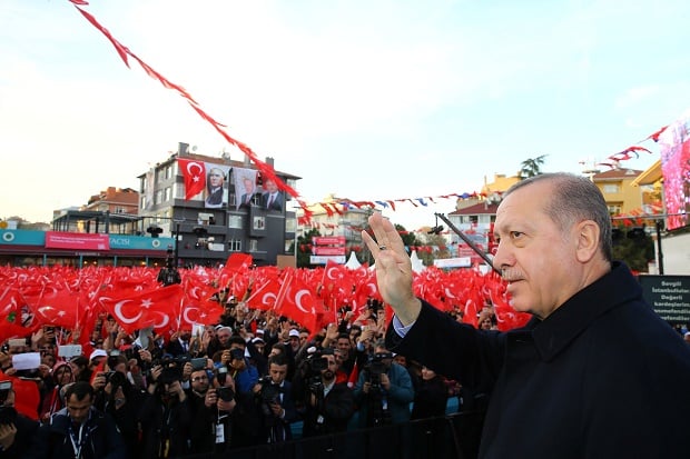 Erdogan Sebut Turki...