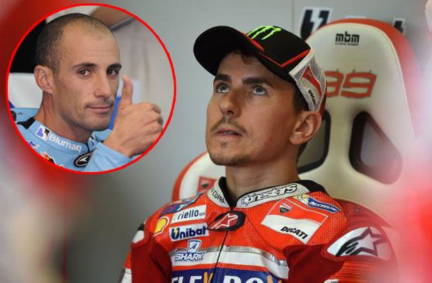 Jorge Lorenzo Rekrut...