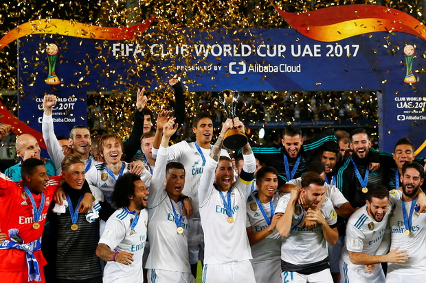 Real Madrid Pertahankan...