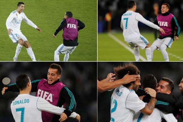 Ini Alasan Ronaldo Merayakan...