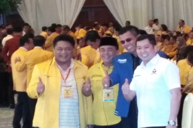Hadiri Munaslub Golkar,...