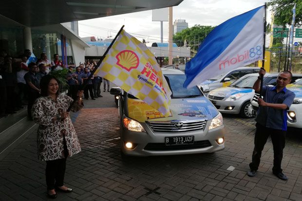 mobil88 Gandeng Shell...