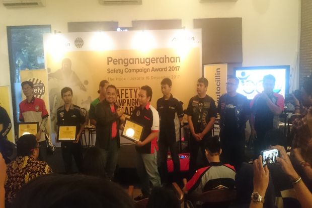 Safety Campaign Award...