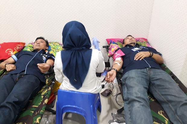 Donor Darah, Totok Sugiharto:...