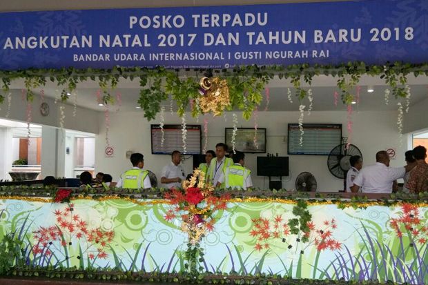 Bandara Ngurah Rai Siagakan...