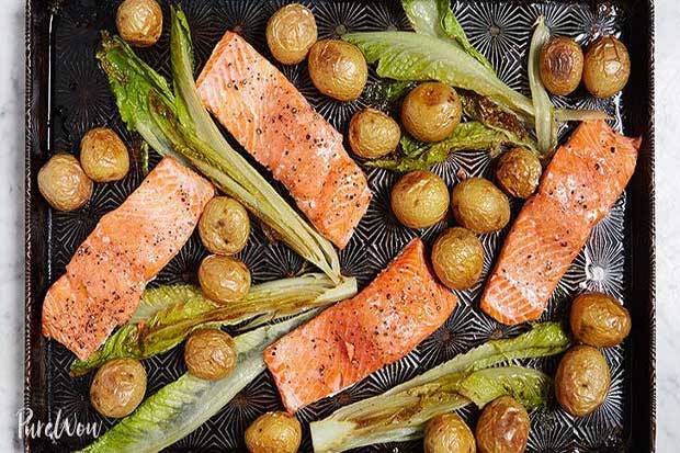 Ikan Salmon Panggang...