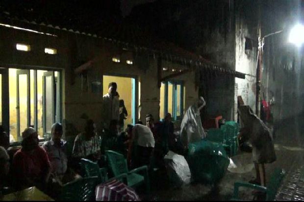 Kondisi Korban Gempa...