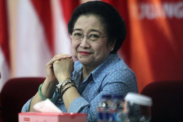 Mega Tegaskan Calon...