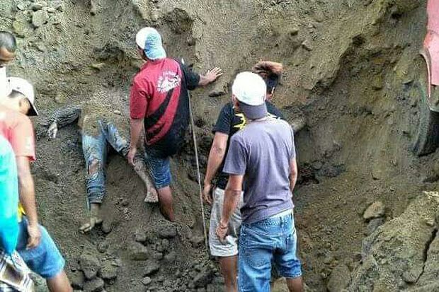 Korban Tewas Tertimbun...