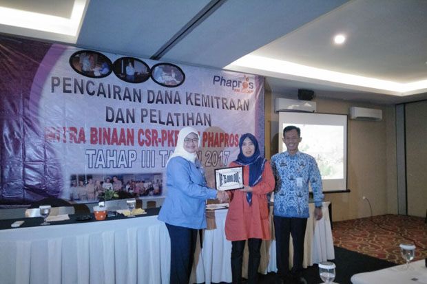 Penyaluran Dana Kemitraan...