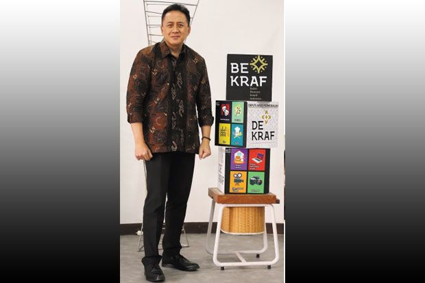 Kepala Bekraf Triawan...