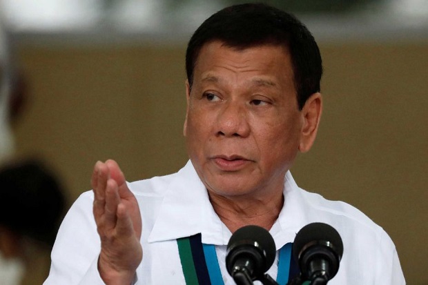 Duterte Ternyata Dukung...