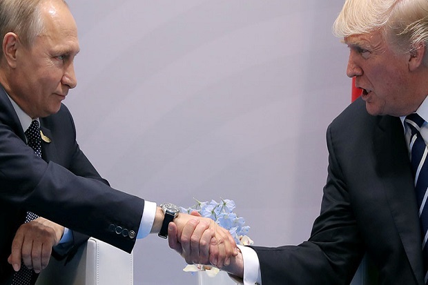 Putin Berterima Kasih...