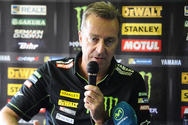 Bos Tim Yamaha Tech3...