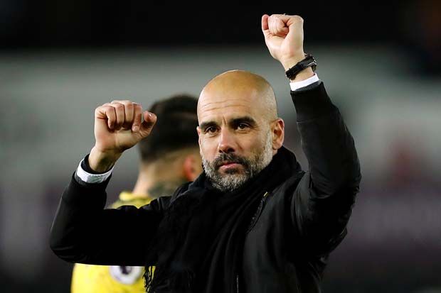 Bujuk Guardiola, City...