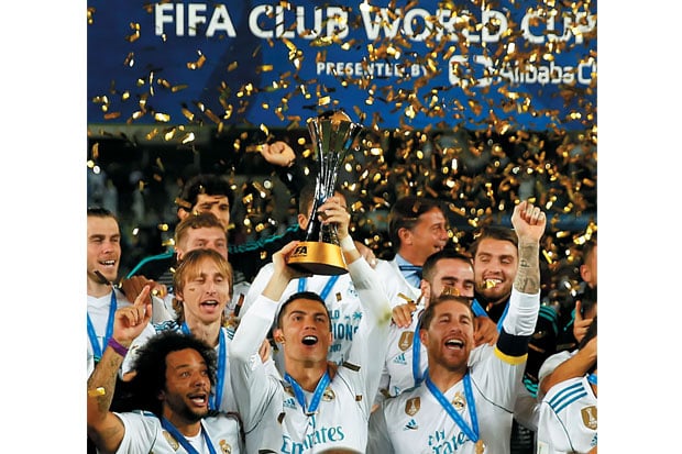 Real Madrid, Raja Trofi...