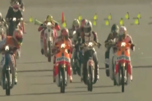 Marquez dan Pedrosa...