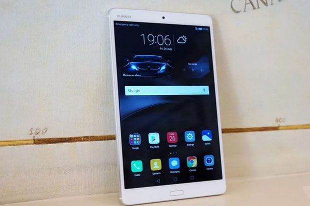 Huawei Kenalkan Tablet...