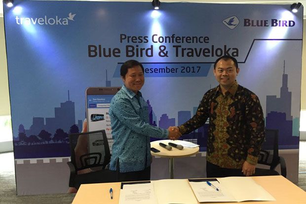Gandeng Blue Bird, Traveloka...