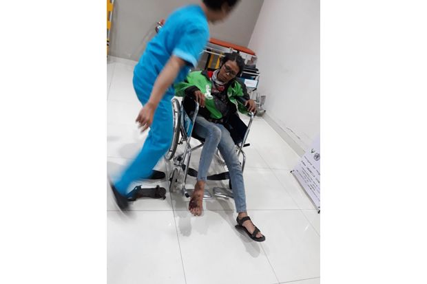 Driver Ojek Online Perempuan...