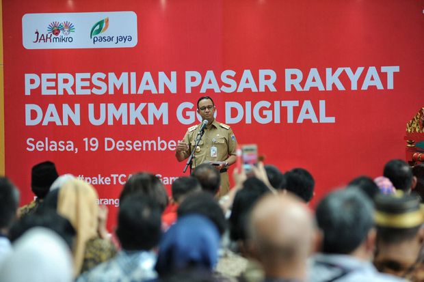 Pasar Rakyat di Jakarta...
