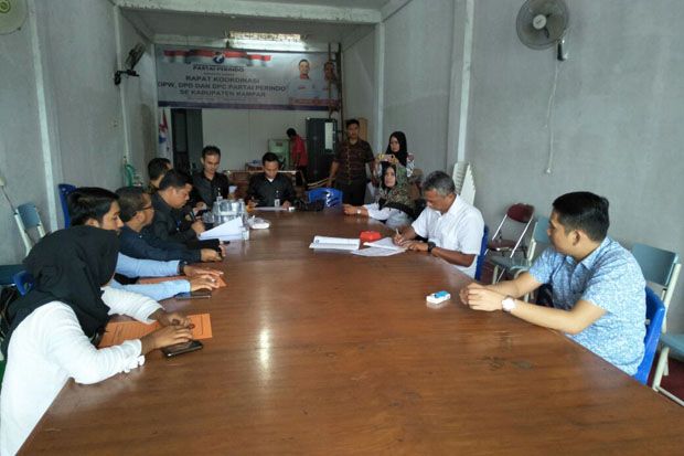 KPU Nyatakan DPD Perindo...