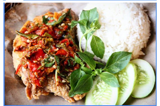 Dahsyatnya Sambal Level...