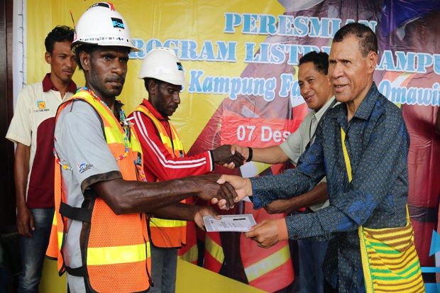 Freeport Indonesia Resmikan...