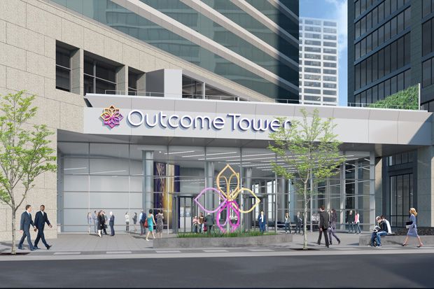 Outcome Tower Jadi Kantor...