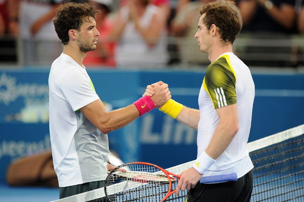Dimitrov Sebut Andy...