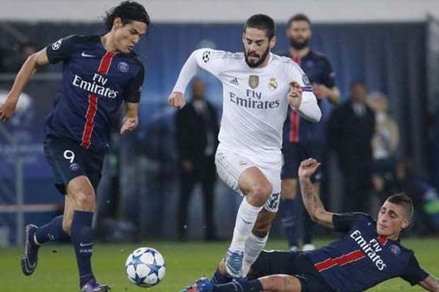 Tiket PSG vs Madrid...
