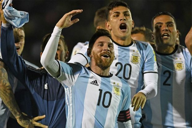 Messi Bisa Bawa Argentina...
