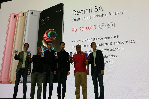 Wow! Xiaomi Redmi 5A...