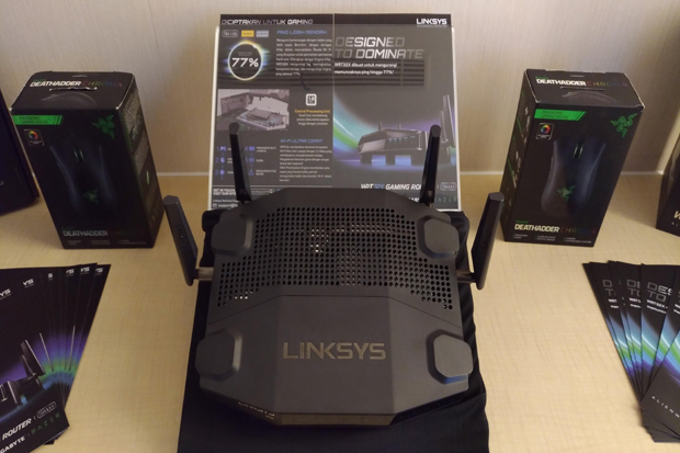 Linksys WRT32X Gaming...