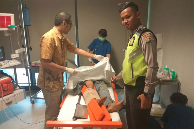Penyapu Jalan Terkapar...