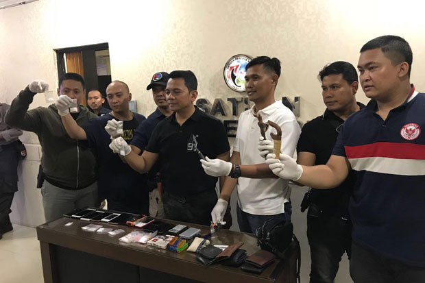 Polres Jakarta Barat...