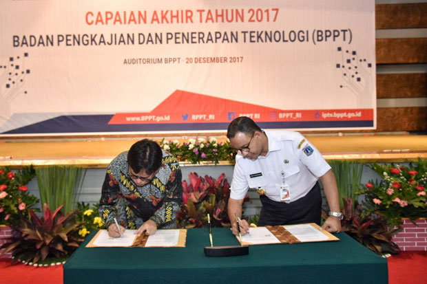 DKI dan BPPT Bekerja...