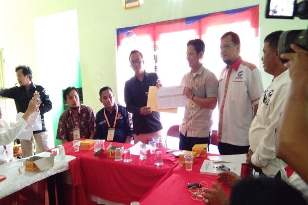 Diverifikasi KPU, Perindo...