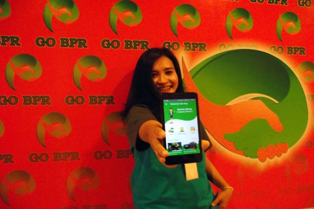 Luncurkan Go BPR, Perbarindo...