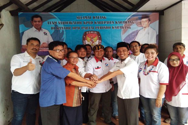 Hasil Verifikasi Partai...