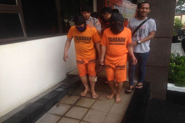 Tiga Rampok Spesialis...