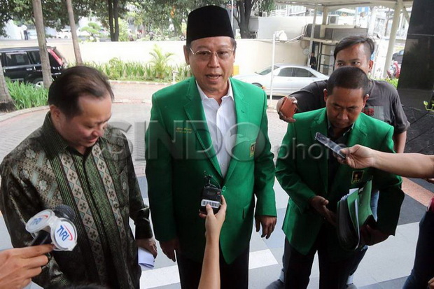 Djan Faridz Minta Sudirman...