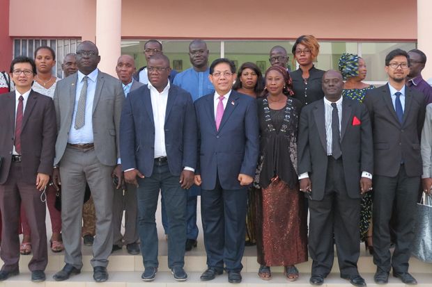 RI-Senegal Pererat Kerja...