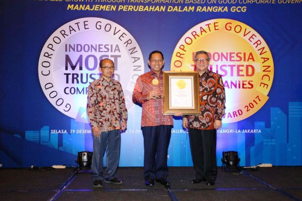 PLN Dinobatkan sebagai...