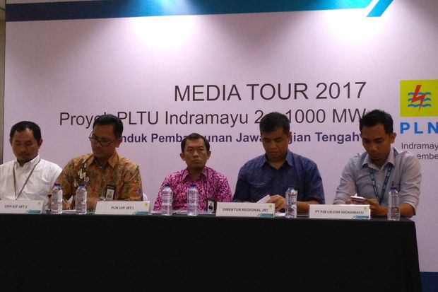 Proyek Pembangunan PLTU...