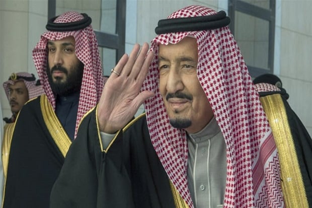 Saudi Halau Rudal yang...