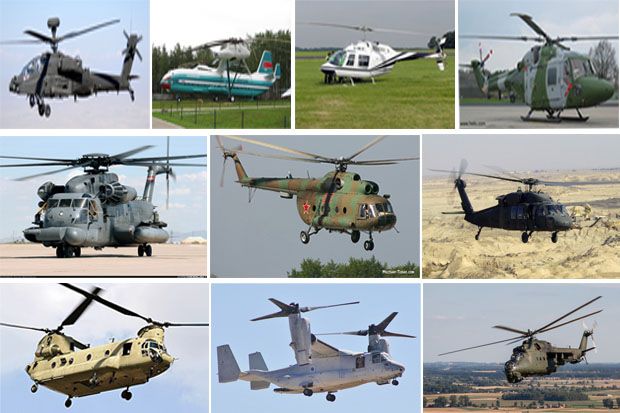 Ini Bentuk Helikopter...