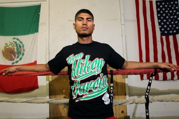 Mikey Garcia Terima...