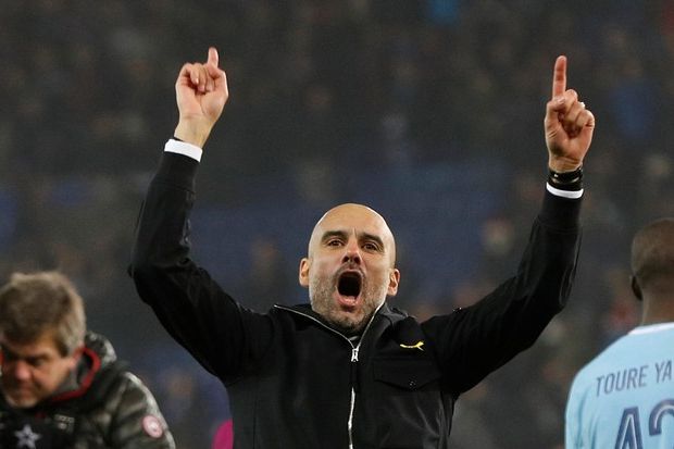 Pep Guardiola : Jangan...