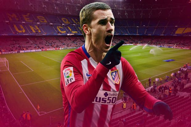 Griezmann Digoda Barcelona,...